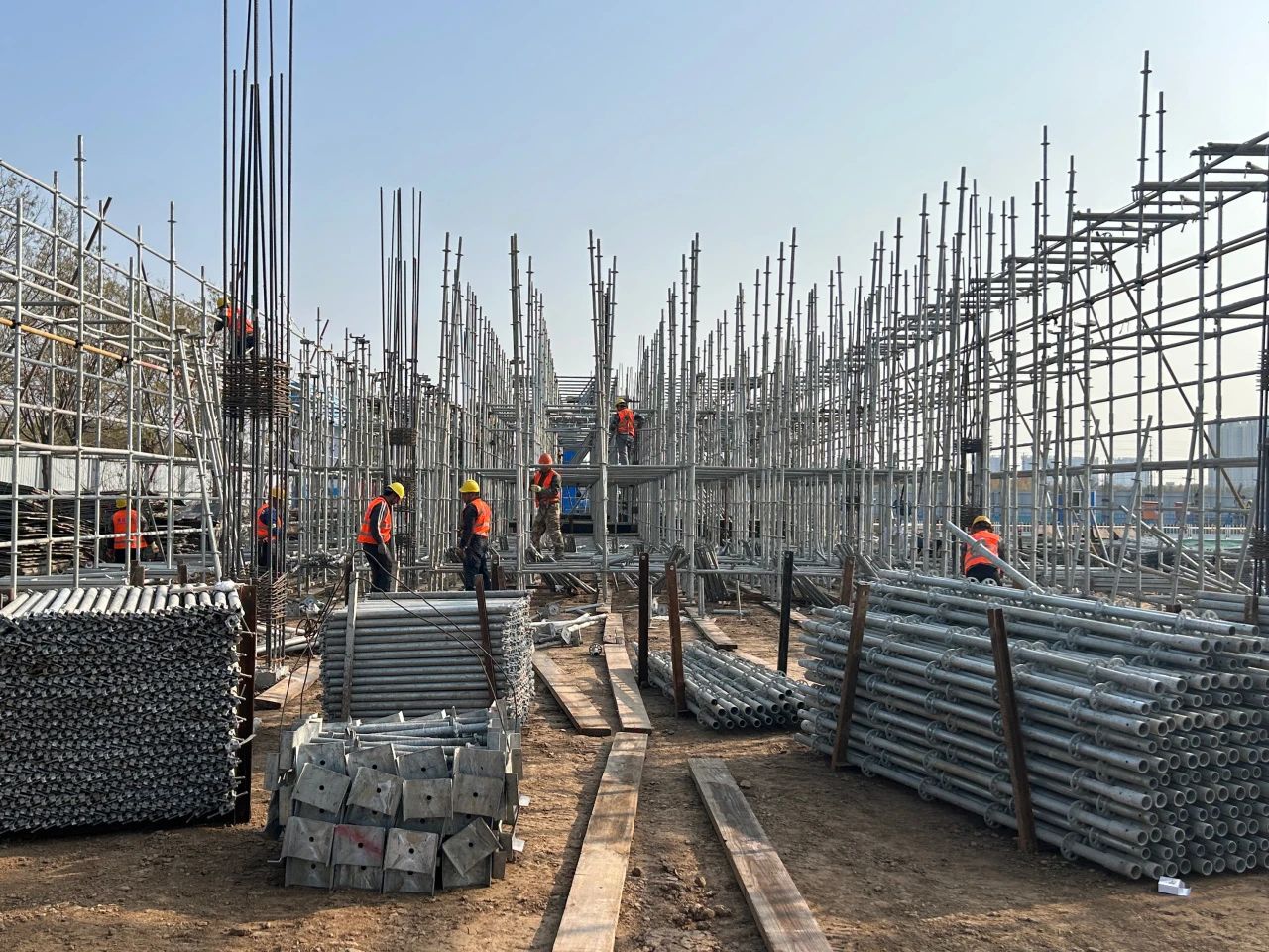 沖刺四季度！中國供銷農産品集團項目建設穩步推進